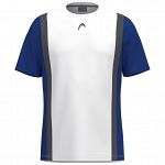 Head Club 25 Tech T-Shirt Royal / White